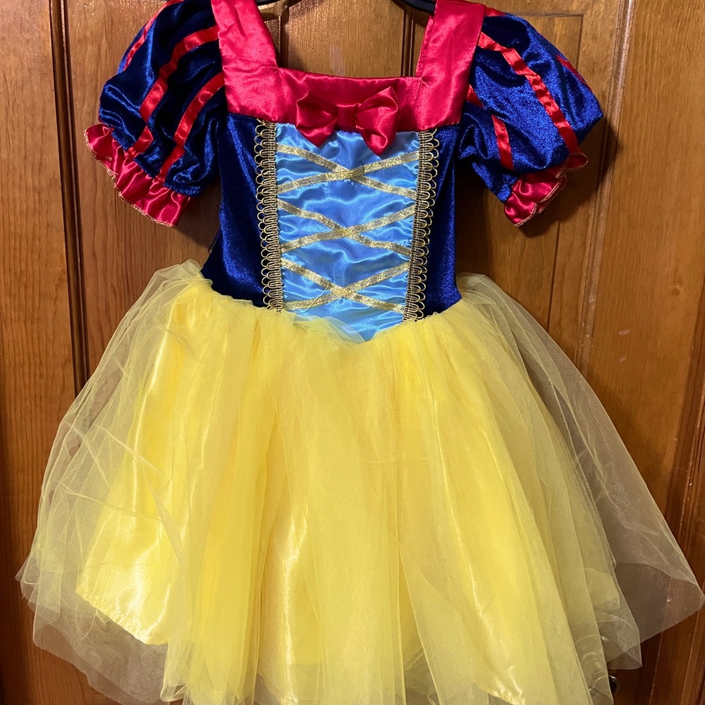Kids Princess Costume - Snow White